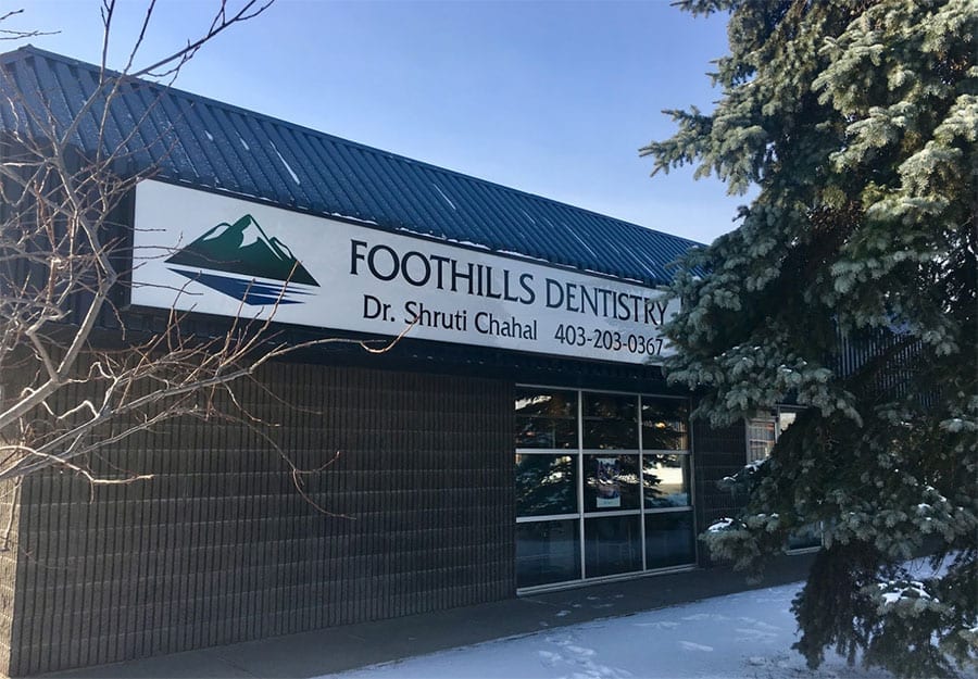 Visit our dentist office in Calgary, AB