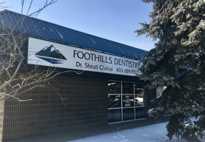 foothills dentistry calgary ca office exterior