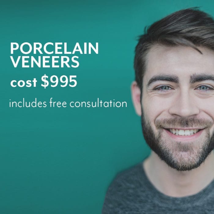 Calgary AB Porcelain Veneers at $995