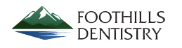 foothills dentistry logo in Calgary Alberta Canada